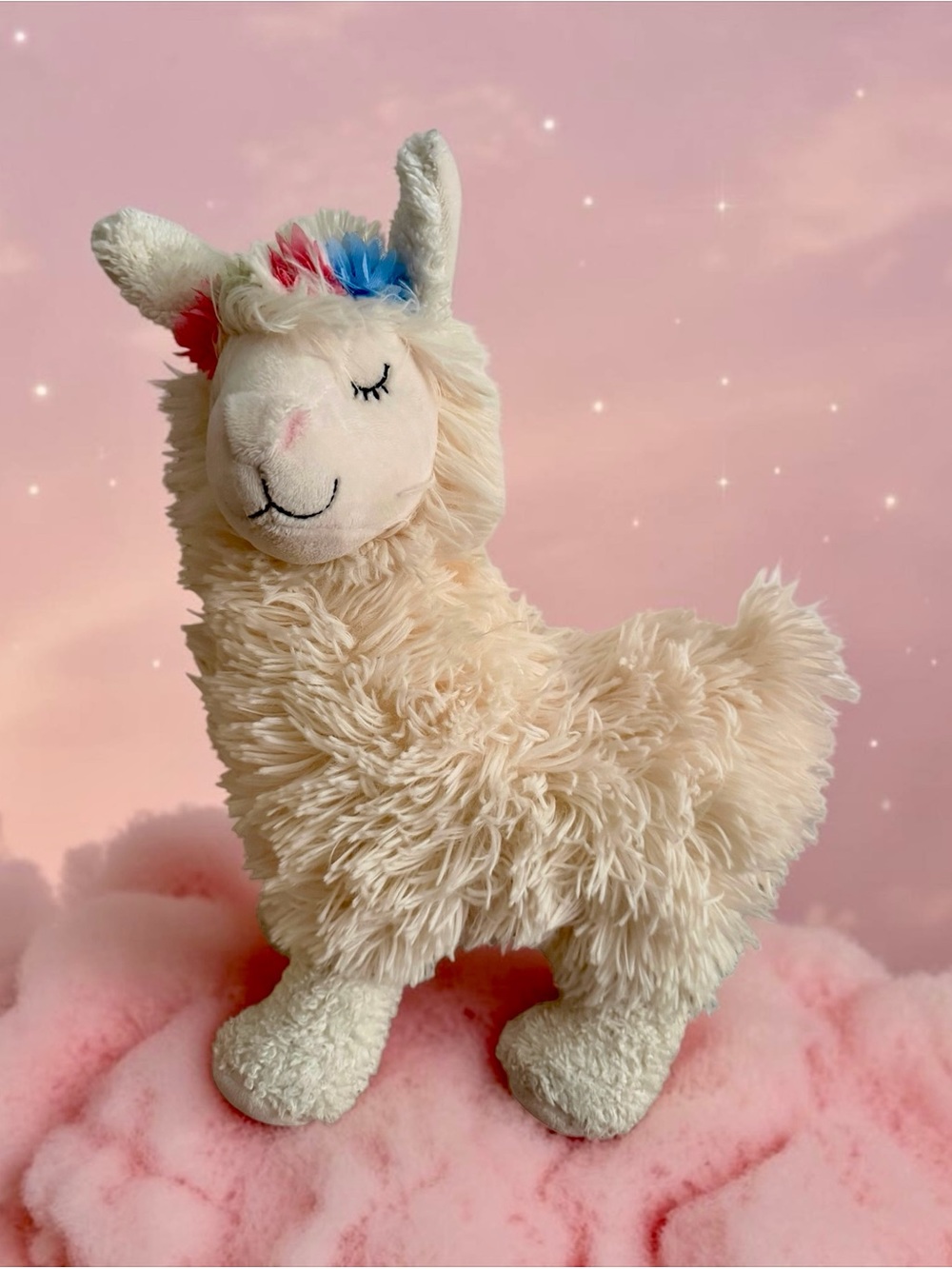 Anthropologie Adorable Soft Llama Plush Toy